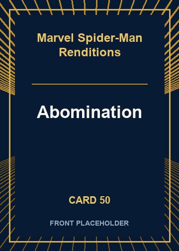 Abomination card thumbnail