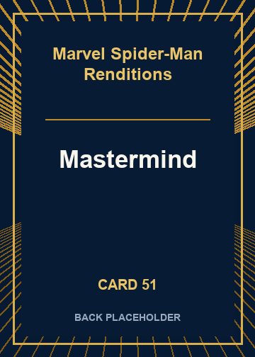 Mastermind back card image
