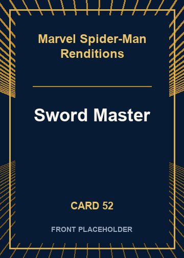 Sword Master card thumbnail