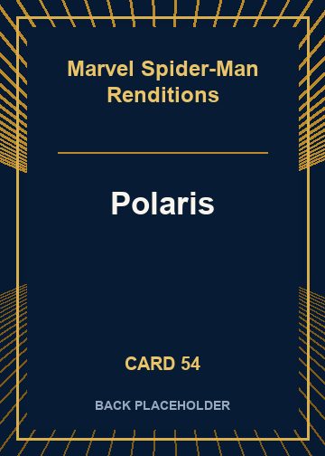 Polaris back card image