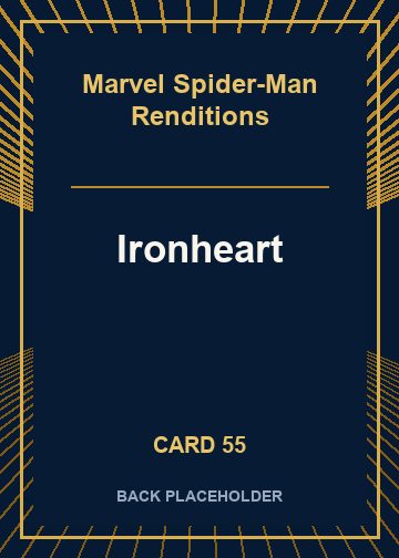 Ironheart back card image