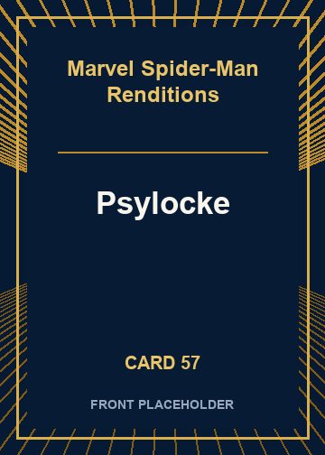 Psylocke card thumbnail