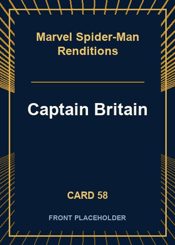 Captain Britain card thumbnail