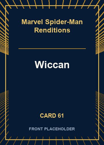 Wiccan card thumbnail
