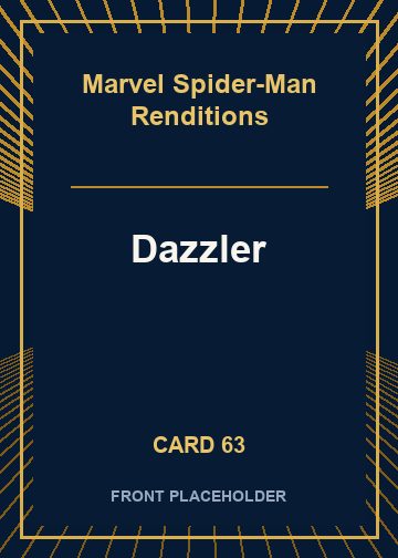 Dazzler card thumbnail