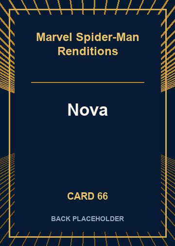 Nova back card image