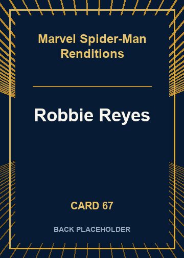 Robbie Reyes back card image