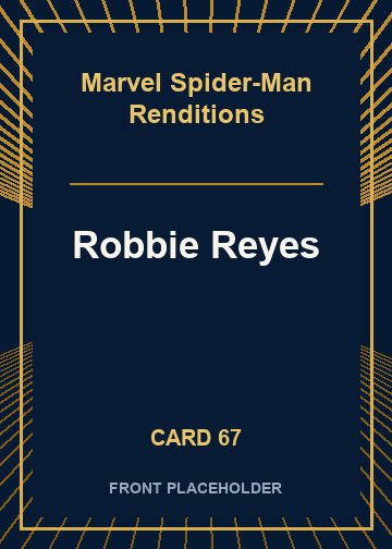 Robbie Reyes card thumbnail
