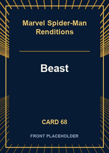 Beast front card image