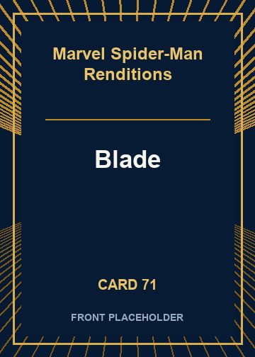 Blade card thumbnail