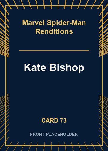 Kate Bishop card thumbnail