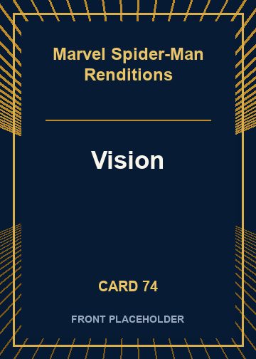 Vision front card image