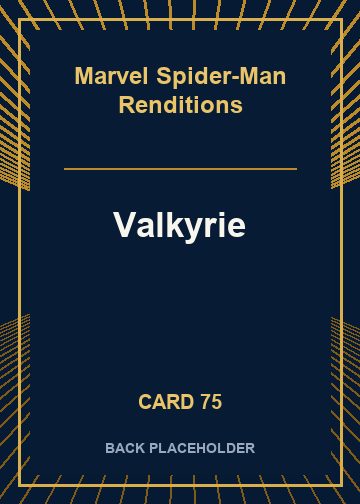 Valkyrie back card image