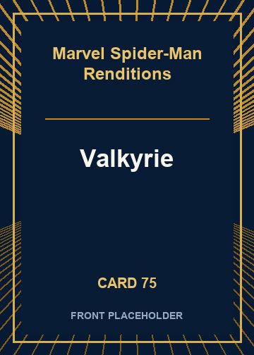 Valkyrie card thumbnail