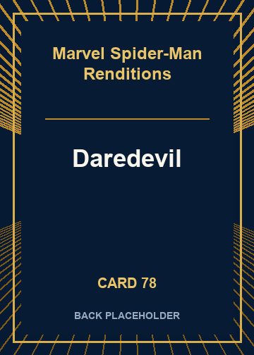 Daredevil back card image