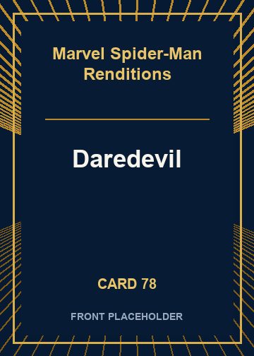 Daredevil front card image