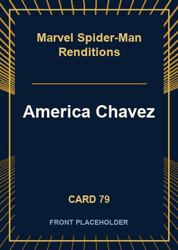 America Chavez card thumbnail