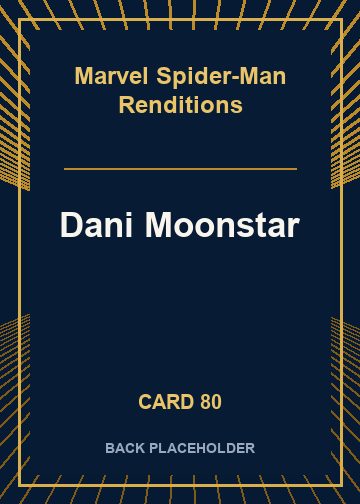 Dani Moonstar back card image