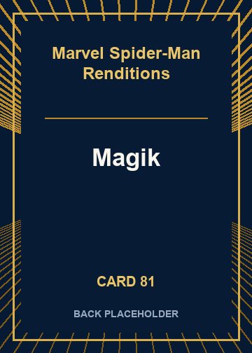 Magik back card image