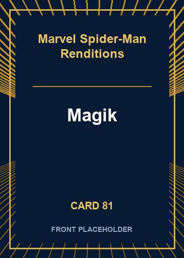 Magik card thumbnail