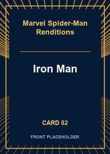 Iron Man card thumbnail