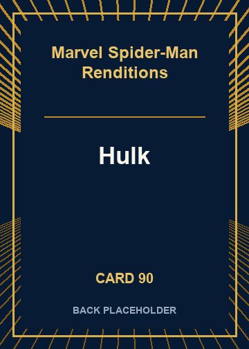 Hulk back card image