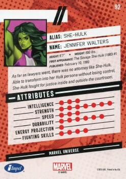 She-Hulk back card image