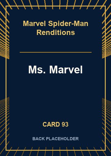 Ms. Marvel back card image