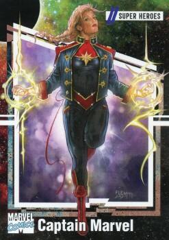 Captain Marvel card thumbnail