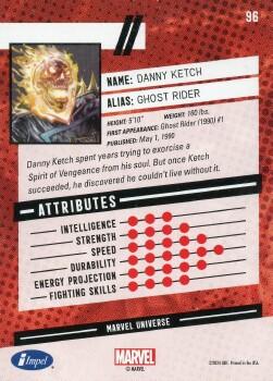 Danny Ketch back card image
