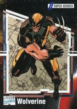 Wolverine front card image