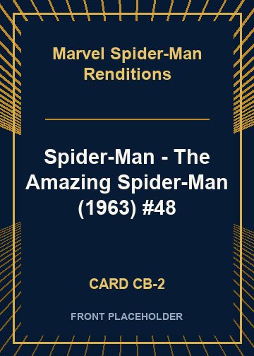 Spider-Man - The Amazing Spider-Man (1963) #48 card thumbnail