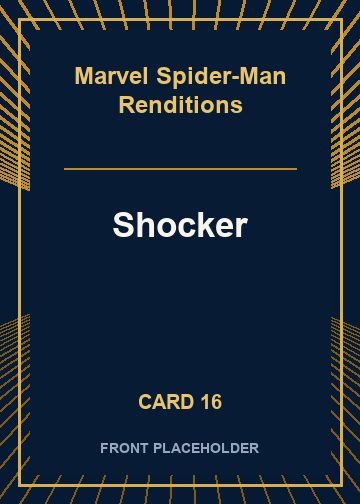 Shocker front card image