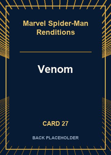 Venom back card image