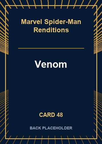 Venom back card image