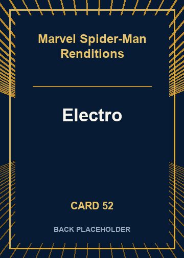 Electro back card image