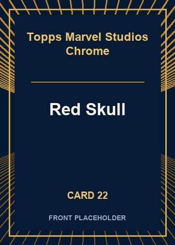 Red Skull card thumbnail