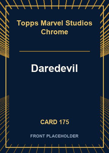 Daredevil card thumbnail