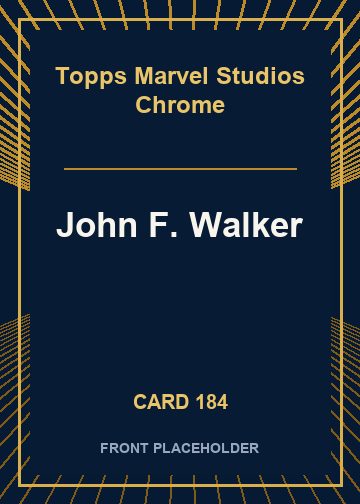 John F. Walker card thumbnail