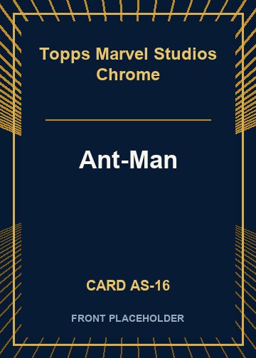 Ant-Man card thumbnail
