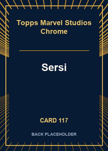 Sersi back card image