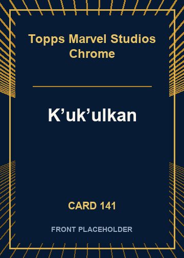 K’uk’ulkan card thumbnail