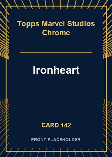 Ironheart card thumbnail