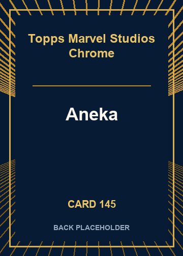 Aneka back card image