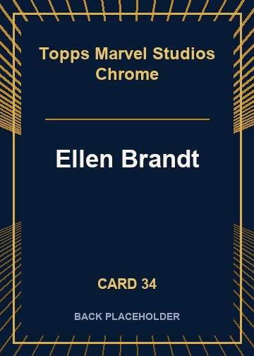 Ellen Brandt back card image