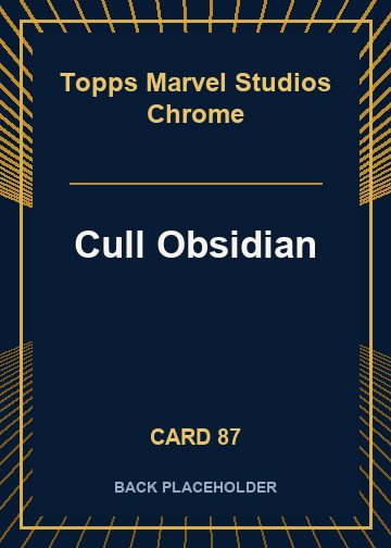 Cull Obsidian back card image
