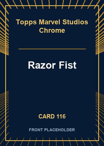 Razor Fist card thumbnail