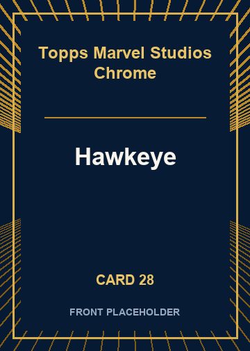Hawkeye card thumbnail