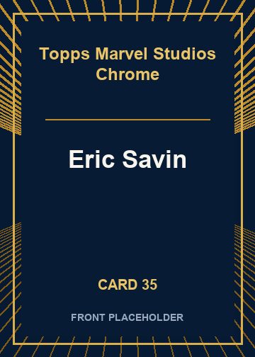 Eric Savin card thumbnail