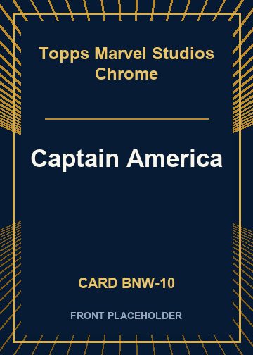 Captain America card thumbnail